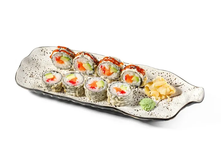 Tempura Somon