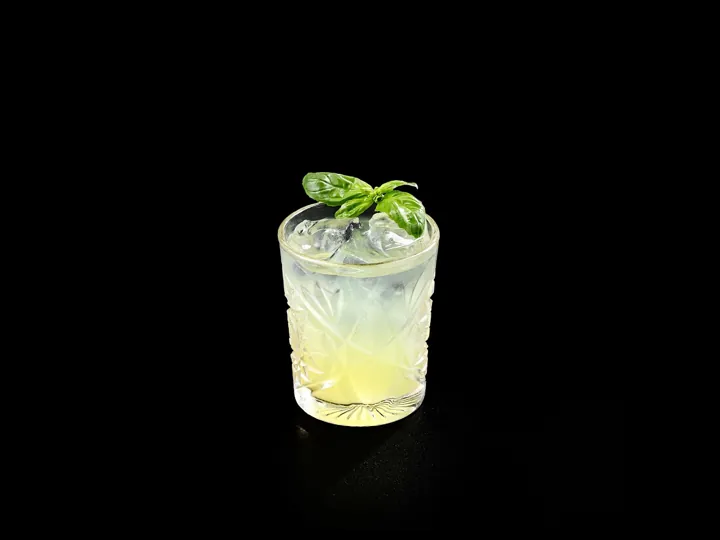 Gin basil smash