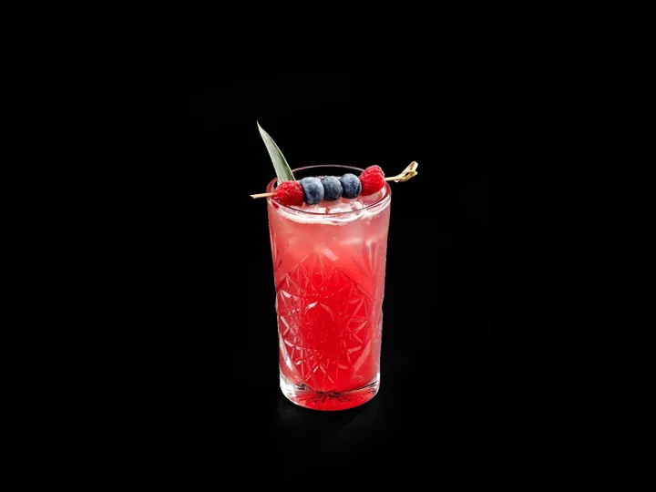 Raspberry lemonade