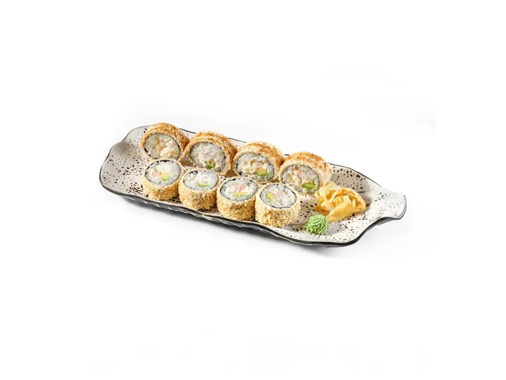 Tempura Fried Somon