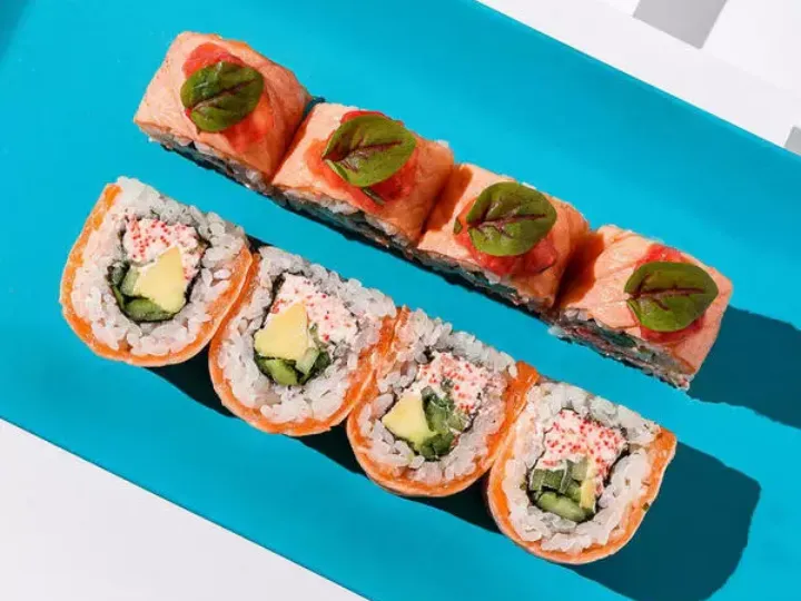 Strawberry Salmon Roll