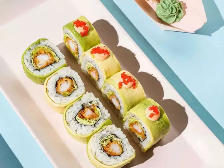 Dragon Shrimp Roll