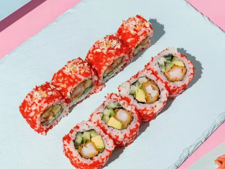 Crunch California Tobiko