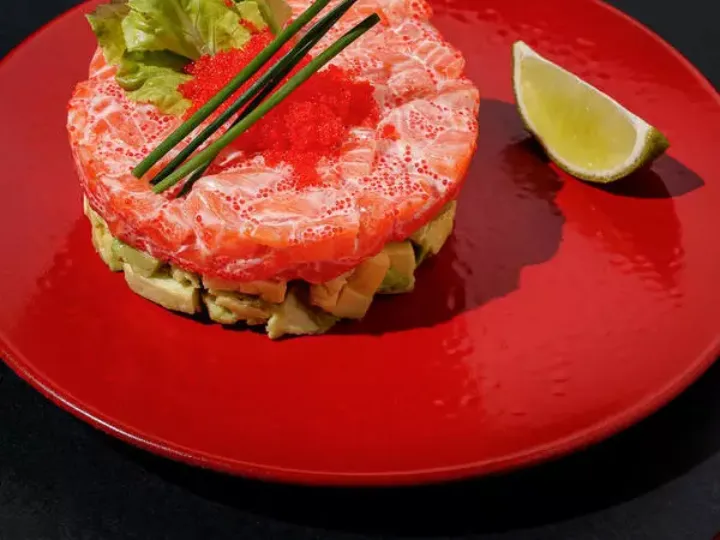 Tartar de somon